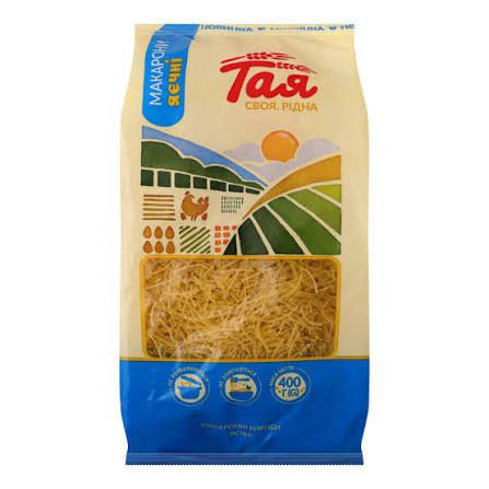 Макарони Тая Павутинка яєчна 400 г